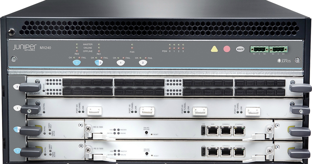 Juniper Networks Unveils Next-Gen Routing Platform