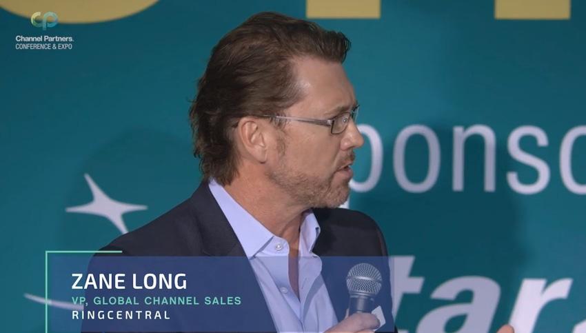 RingCentral's Zane Long at Channel Partners Evolution