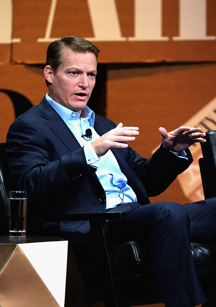 FireEye President Kevin Mandia speaks at an event in October 2014