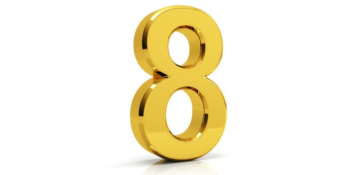 Eight, 8 Eight, 8