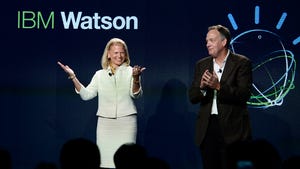 IBM CEO Ginni Rometty and Senior Vice President Mike Rhodin open IBM39s new global Watson headquarters at 51 Astor Place in Silicon Alley