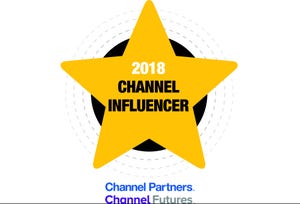 Channel Influencer Award logo
