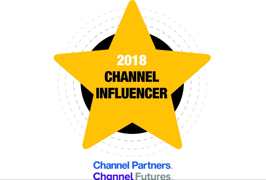 Channel Influencer Award logo