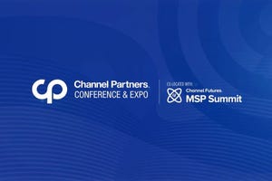 Channel Partners Conference & Expo (CP Expo) MSP Summit Logo Blue