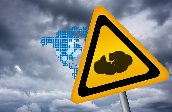 Several of this year39s cloud outages have caused data loss and downtime for businesses across the globe but which cloud