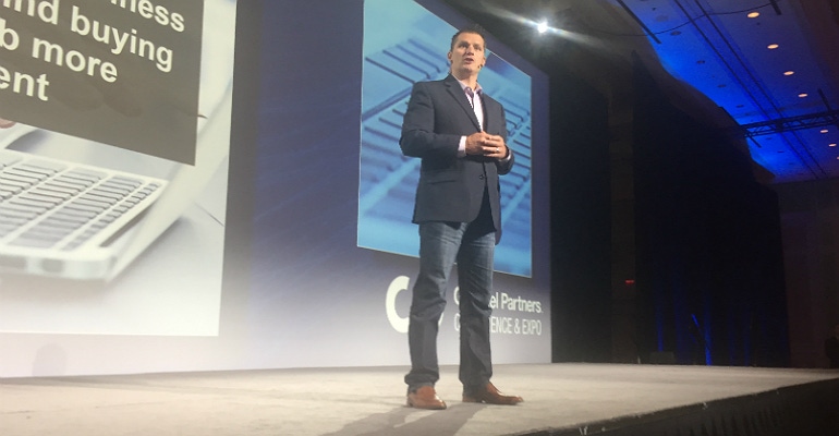 Forrester's Jay McBain at Channel Partners 2018