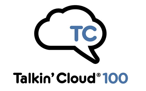 Talkin' Cloud 100 logo