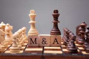 M&A chess board