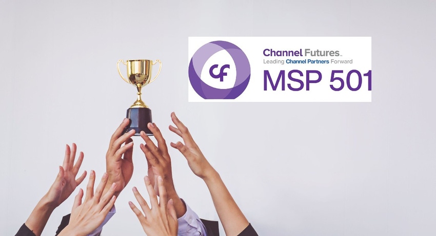 Trophy and MSP 501 winners logo