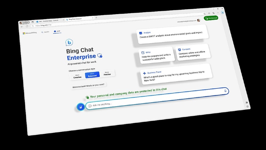 Bing Chat Enterprise