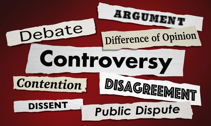 Controversy Controversy