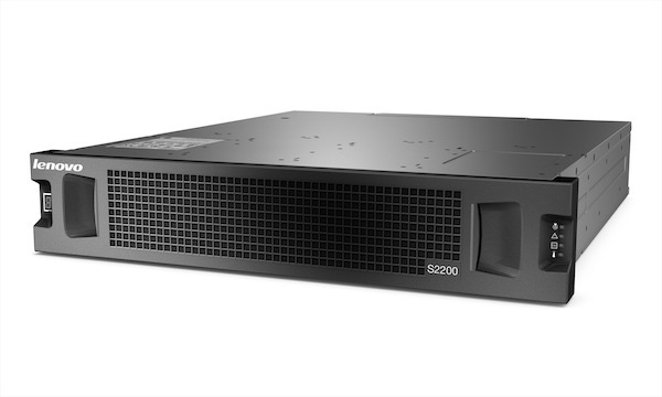 The Lenovo Storage S2200