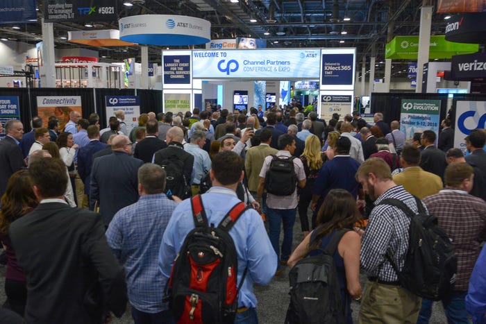Packed Entrance at CP Expo Hall 2018 Entrance Packed Entrance at CP Expo Hall 2018 Entrance