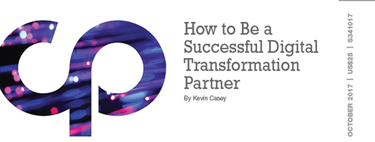 How to Be a Successful Digital Transformation Partner