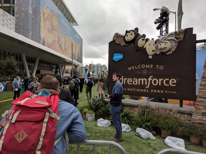 Moscone Center, Salesforce Dreamforce 2017