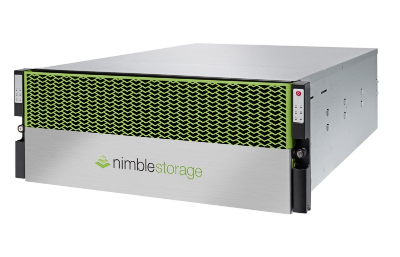 Nimble Storage flash array