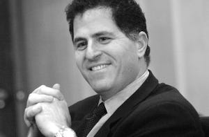 Michael Dell says acquisitions continue to empower channel partners