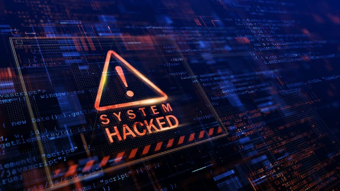 System hacked System hacked