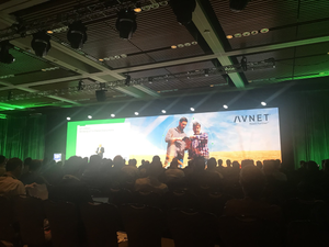 Avnet keynote at IoT World 2018