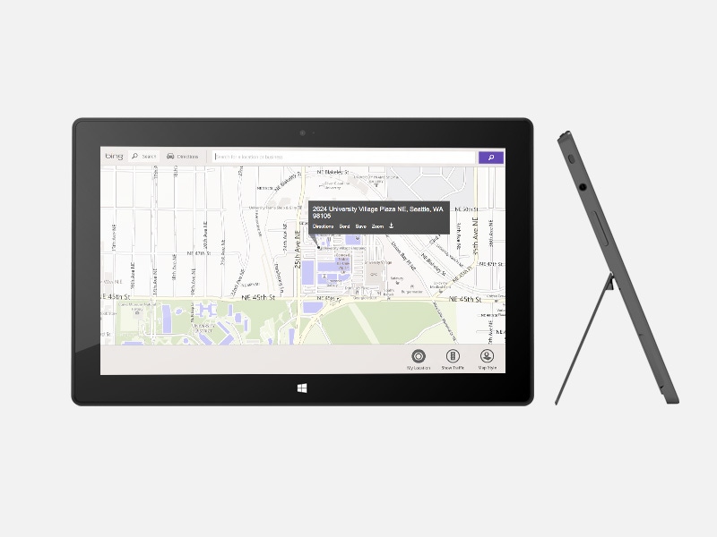 Microsoft Surface Pro tablet only made its debut in early 2013 but Windowsbased tablets have shown respectible gains in the past year