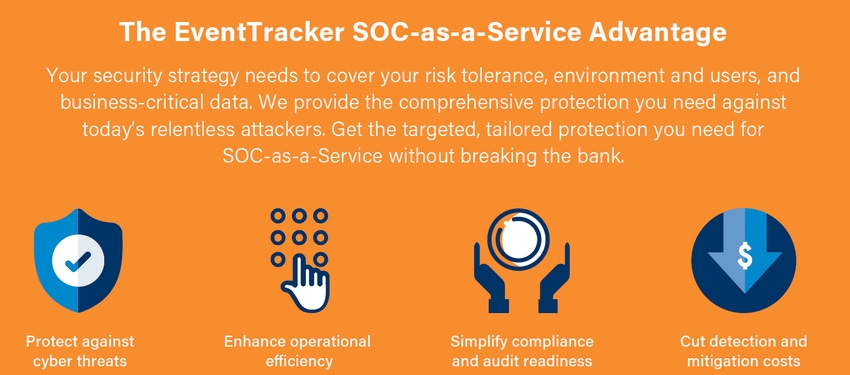 EventTracker SOC-as-a-Service