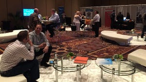 BCM One lounge at CP Expo