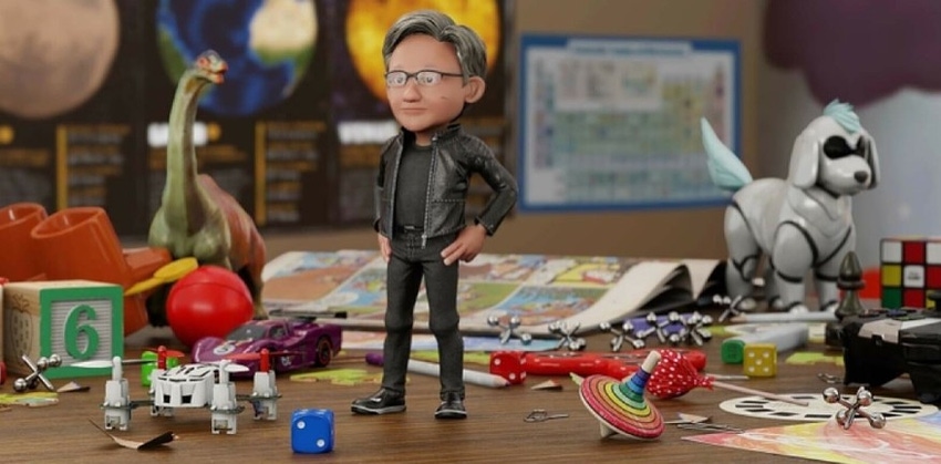 Jensen Huang Nvidia avatar