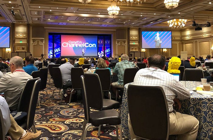 ChannelCon 2019 Keynote Room Landing Page