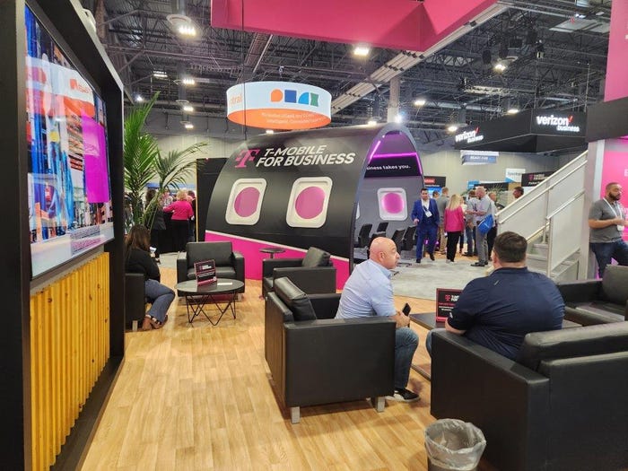 T-Mobile for Business Channel Partners Expo Hall 2023