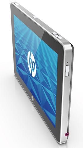 HP Slate Jabs At Apple's Flash-less iPad