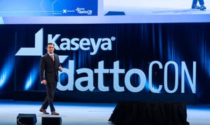 Fred Voccola at DattoCon Europe 2023