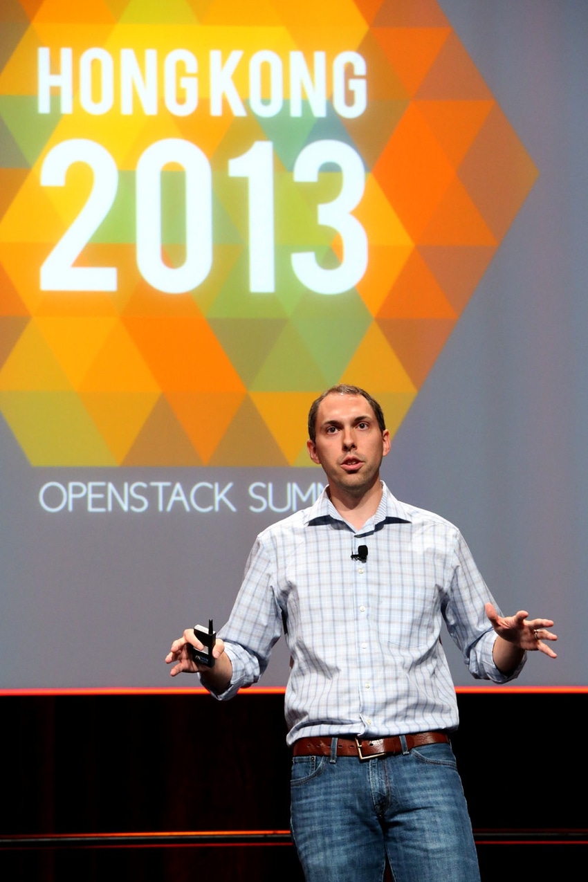 OpenStack Foundation executive director Jonathan Bryce provided a community update during his address this week at the OpenStack Summit in Hong Kong