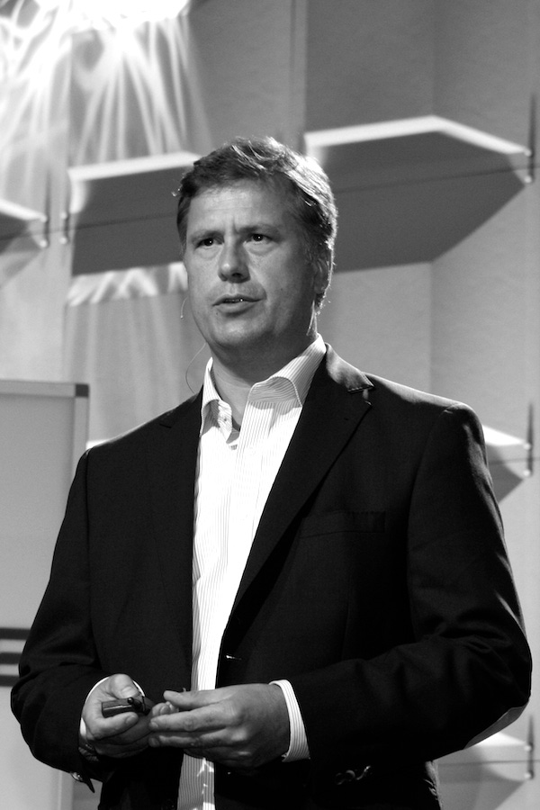 Nils Brauckmann president and general manager of SUSE