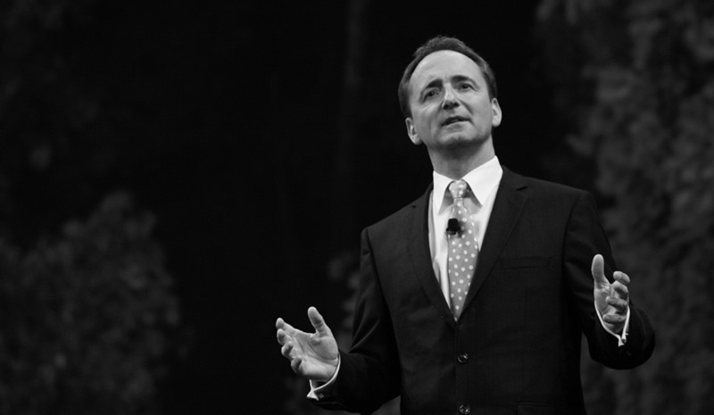 SAP coCEO Jim Hagemann Snabe offered insights on how enterprises are capitalizing on technology innovation in cloud mobile and inmemory computing as