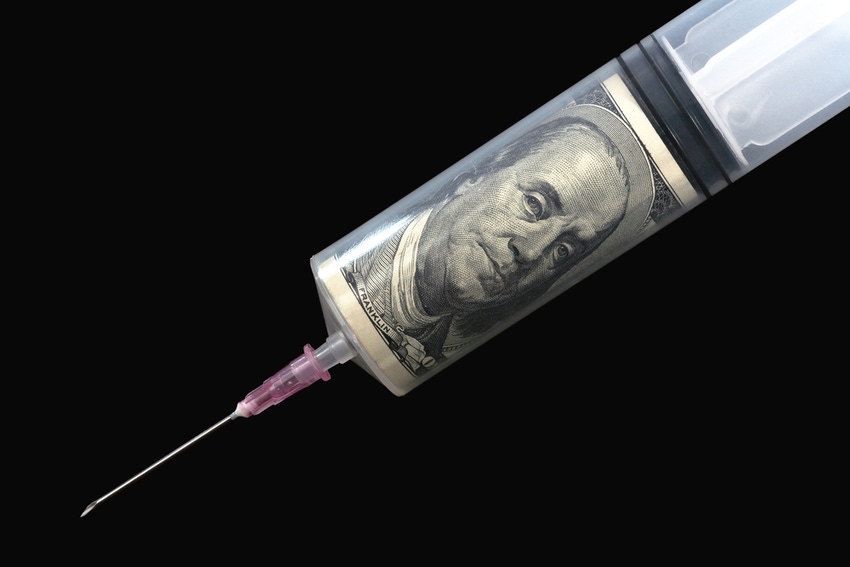Injection of Money