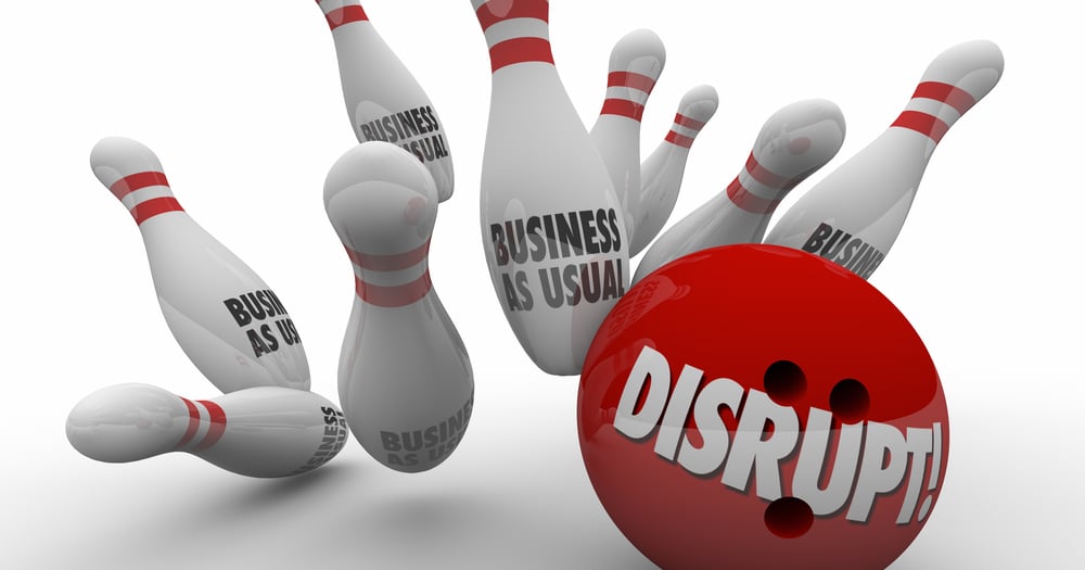 When Network Stability and Industry Disruption Go Hand in Hand