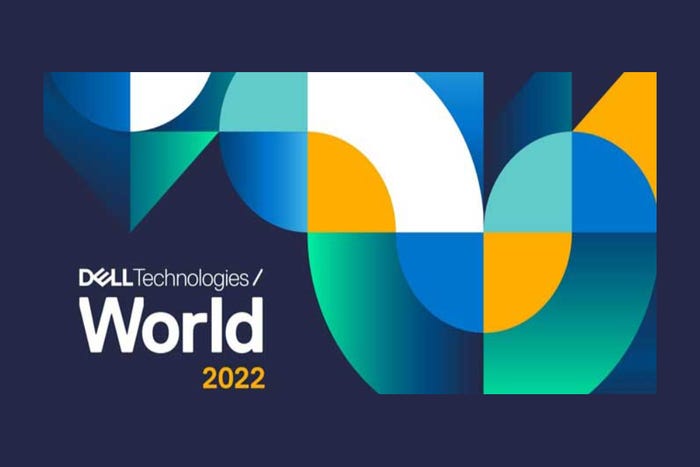Dell Technologies World 2022 logo