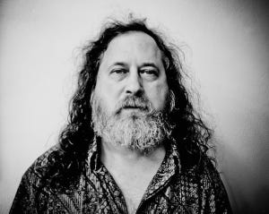 Open source legend Richard Stallman