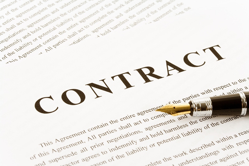 Provider and supplier contracts