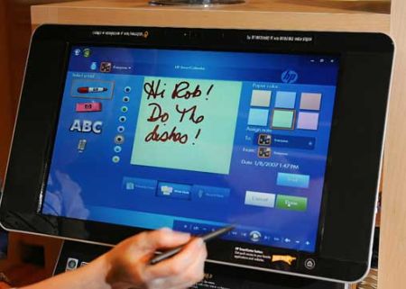 Multi-Touch: HP Gets Physical With TouchSmart