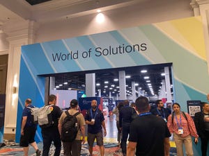 Cisco Live World of Solutions Entrance