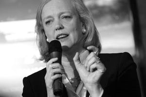 HP CEO Meg Whitman has bet the next generation data center strategy on Project Moonshot