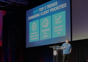 Autotask CEO Mark Cattini started his keynote address at Autotask Community Live by announcing the PSA platform vendor's acquisition by Vista Equity