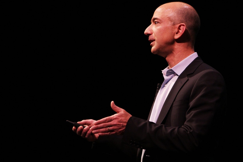 Amazon CEO Jeff Bezos Will Address Cloud Partners at AWS re:Invent