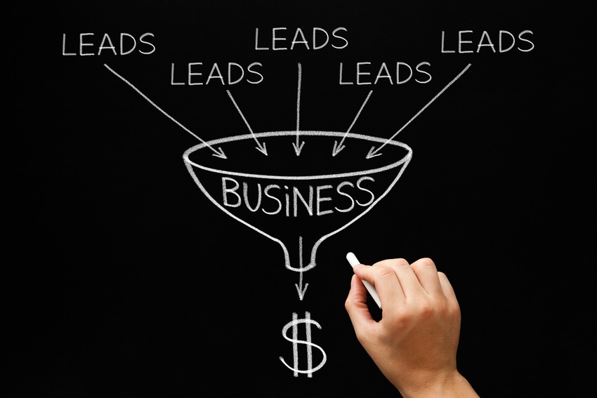 Leads and sales funnel