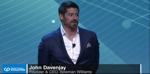 John Davenjay Bowman Williams CP Evolution 2018