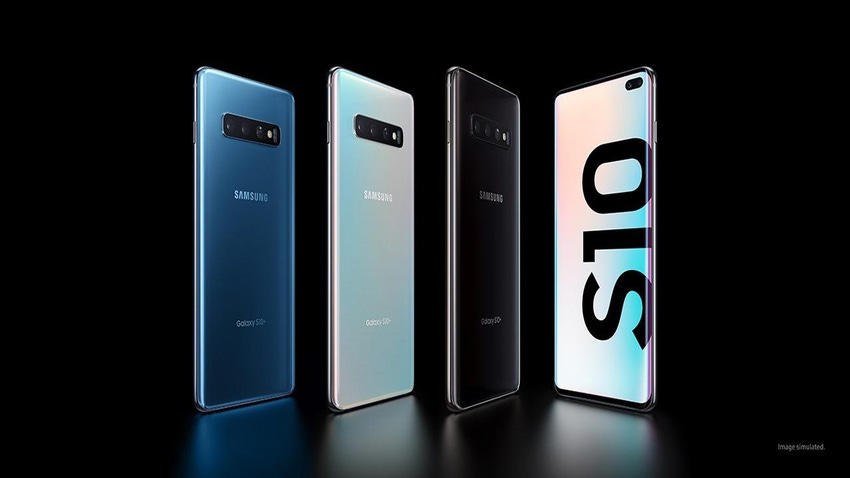 Samsung Galaxy S10 on Verizon