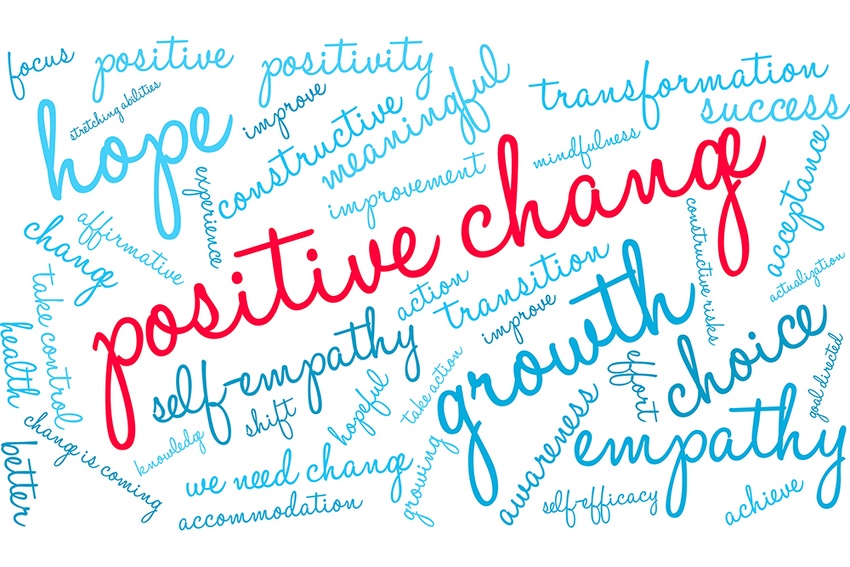Positive change