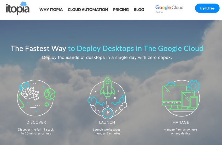 itopia Integration With ConnectWise Lets Users Sync PSA With Google Cloud