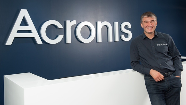 Acronis CEO Brings Life of Science to Channel